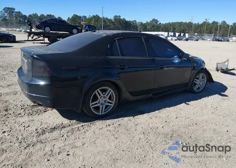 2008 Acura Tl 3.2 from USA, damaged, VIN 19UUA66268A007178